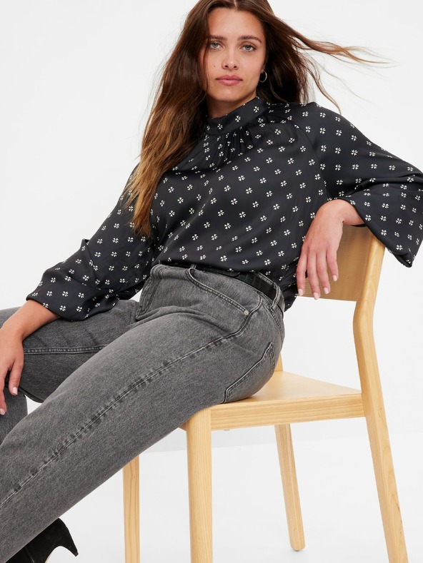 GAP Сатенена блуза GAP
