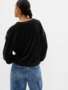 GAP Кадифен суитшърт GAP