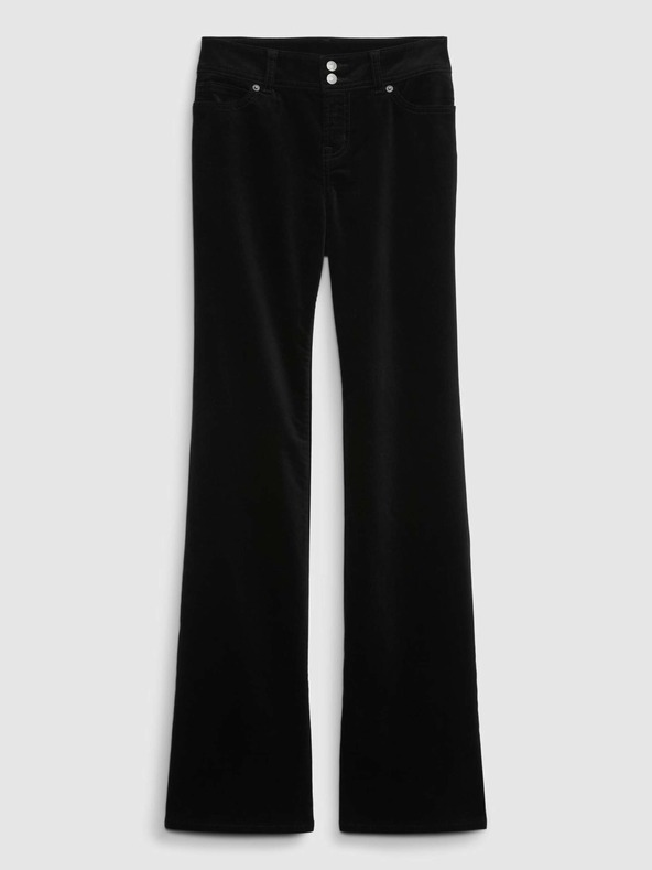 GAP Детски кадифени разклешени дънки GAP