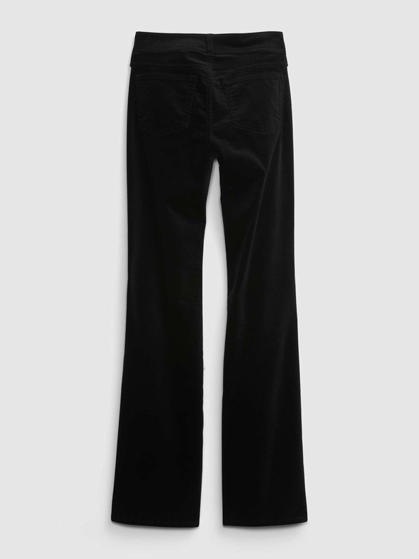 GAP Детски кадифени разклешени дънки GAP