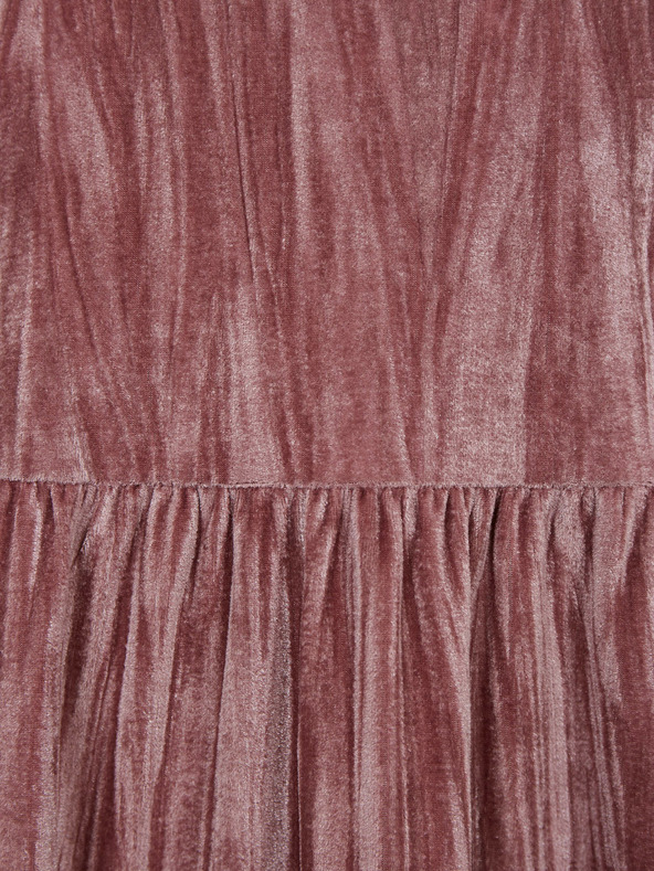 GAP Детска кадифена рокля GAP