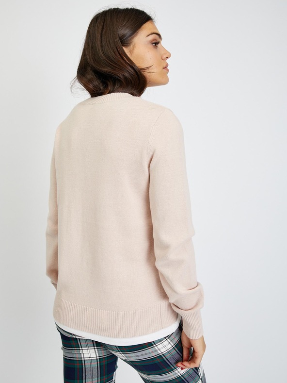 GAP Пуловер с логото на GAP