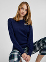 GAP Пуловер с логото на GAP