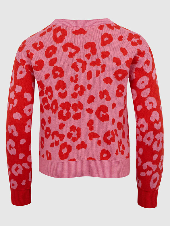 GAP Детски пуловер с десен GAP