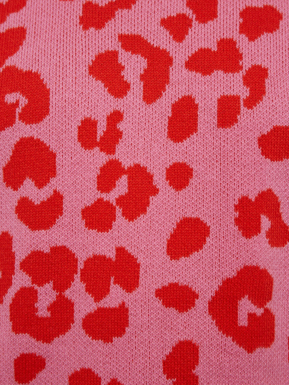 GAP Детски пуловер с десен GAP