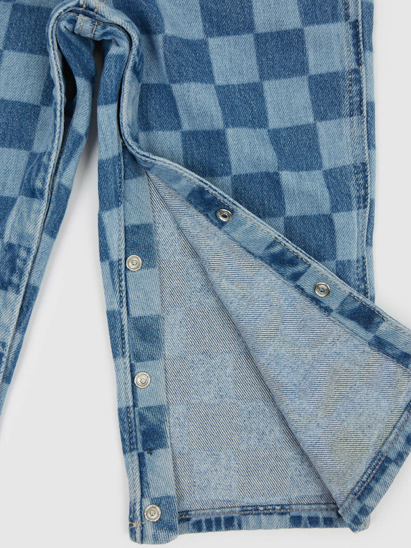 GAP Бебешки дънкови гащеризон GAP