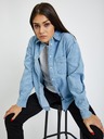 GAP Oversize дънкова риза GAP