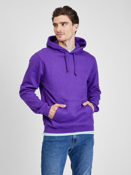 GAP Vintage soft суитшърт с качулка GAP