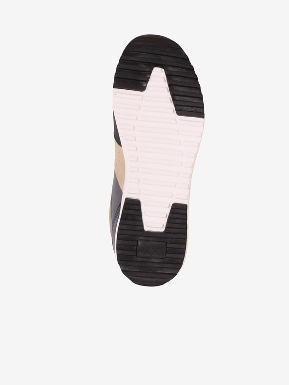 NAX Мъжки маратонки NAX IKEW в бежово и сиво