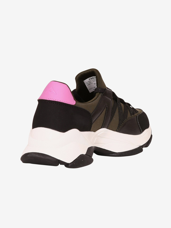 NAX Розово и каки дамски маратонки NAX IFERA