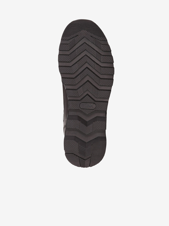 NAX Черни мъжки маратонки до глезена NAX KARDAS