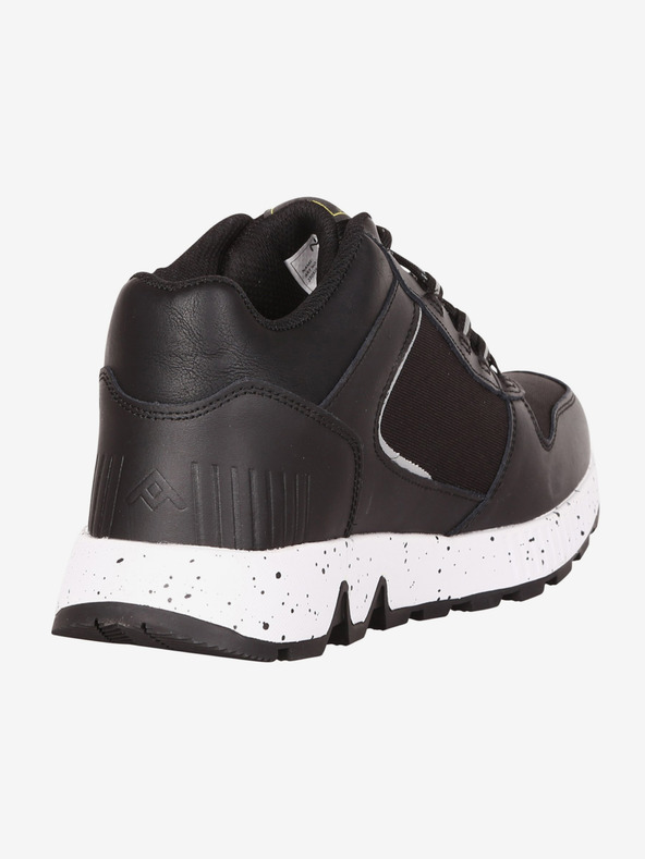 NAX Черни мъжки маратонки до глезена NAX KARDAS