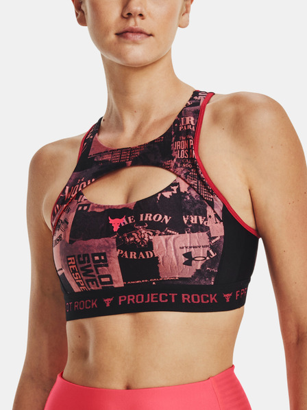 Under Armour Дамски сутиен Under Armour UA Pjt Rck Csbk Bra Nov Prnt