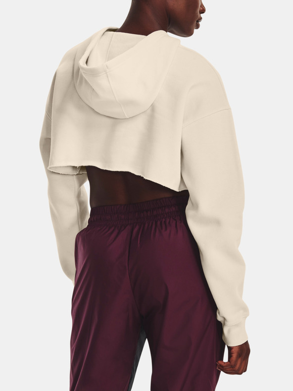 Under Armour Дамски суитшърт Under Armour UA Pjt Rck Crop Flce Hdy