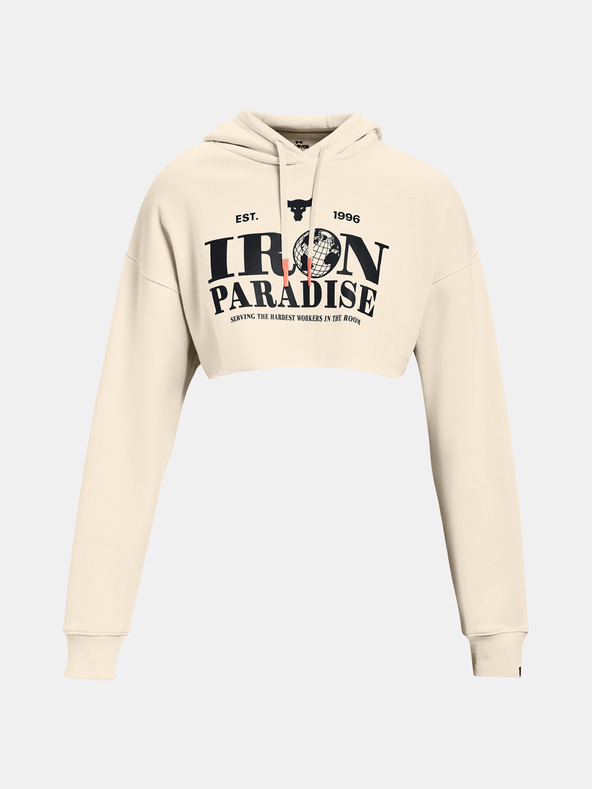 Under Armour Дамски суитшърт Under Armour UA Pjt Rck Crop Flce Hdy