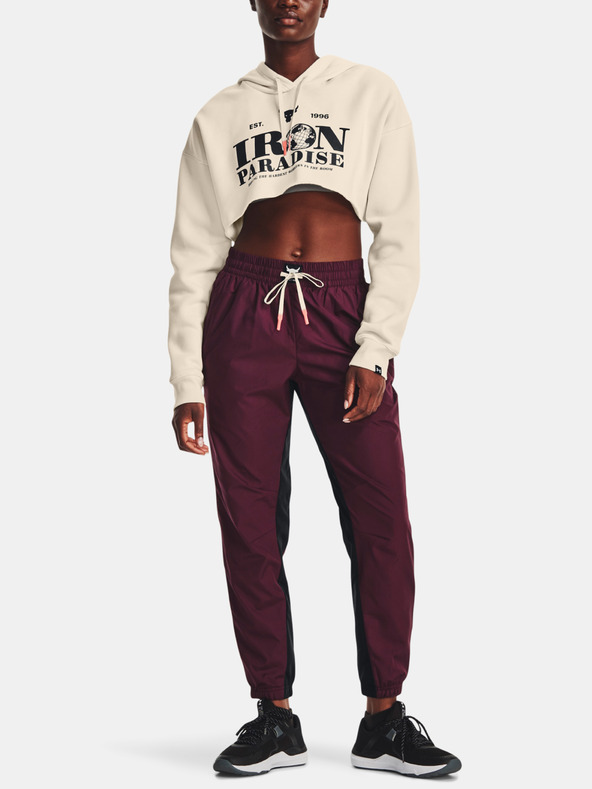 Under Armour Дамски суитшърт Under Armour UA Pjt Rck Crop Flce Hdy