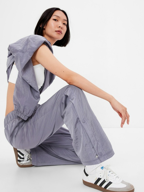 GAP Разкопчаващи се панталони GapFit Fleece-Lined GAP