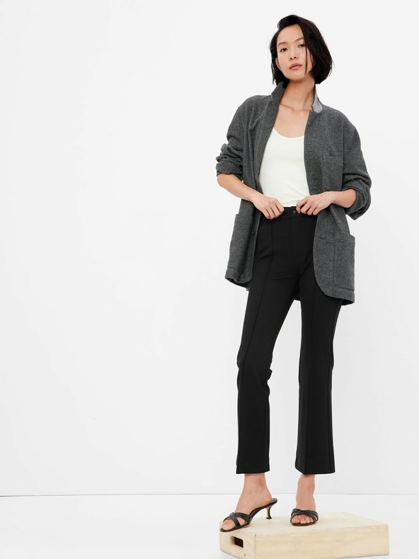 GAP Разтегливи панталони Mid Rise Crop GAP