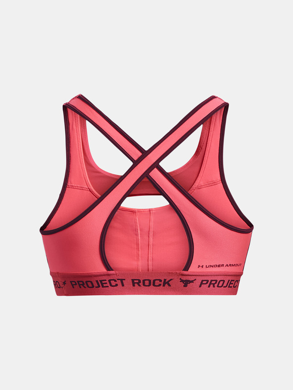 Under Armour Дамски сутиен Under Armour UA Pjt Rck Crsbck Nov Bra