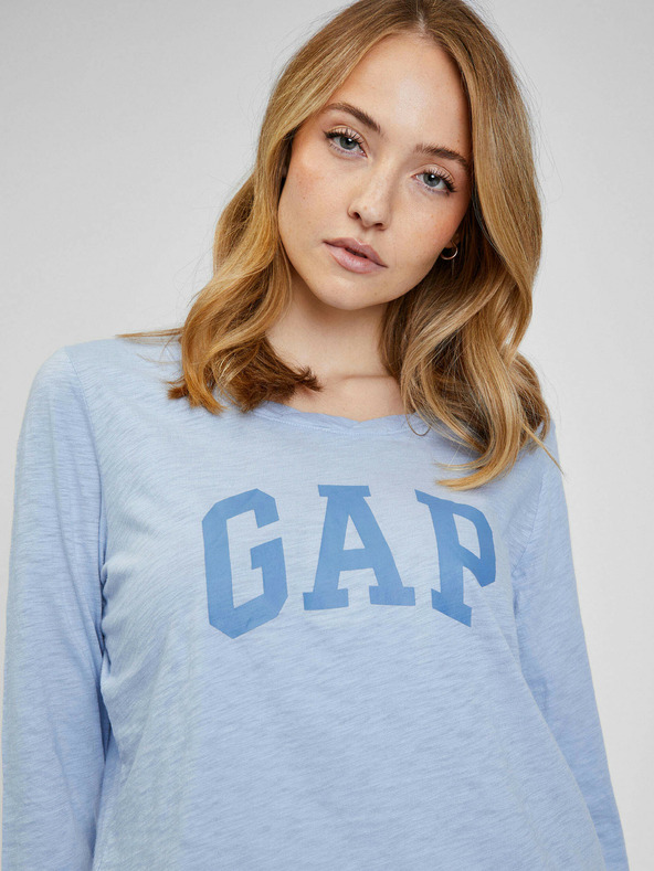 GAP Тениска с лого Gap GAP