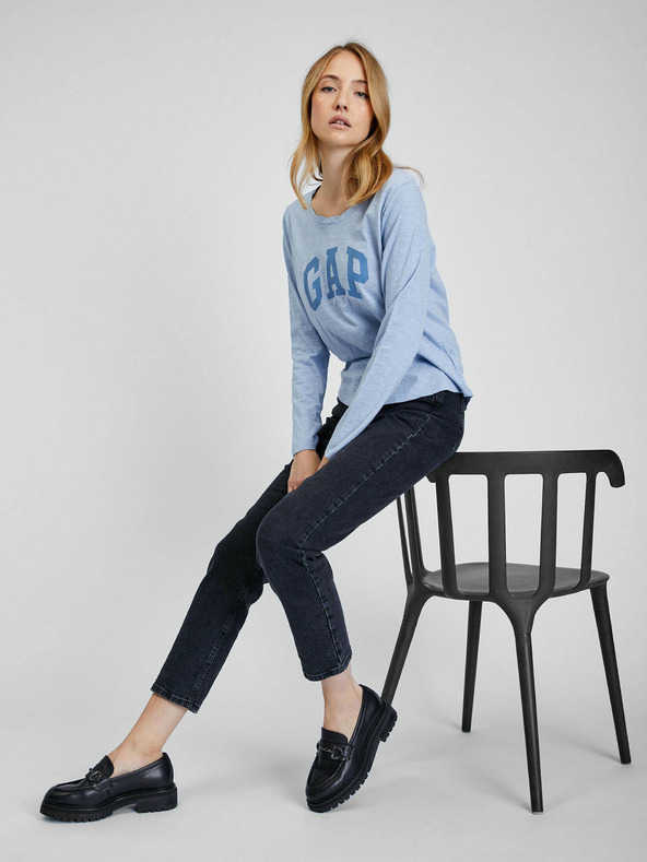 GAP Тениска с лого Gap GAP