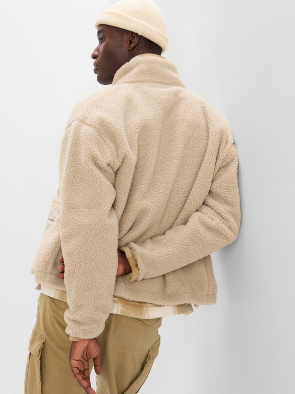 GAP Плюшено яке с цип GAP