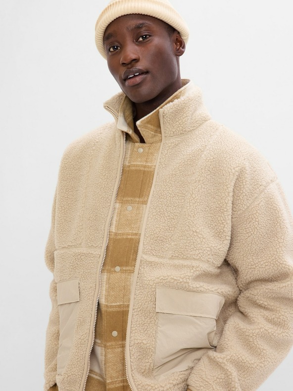 GAP Плюшено яке с цип GAP