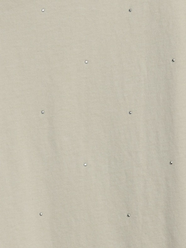 GAP Детска тениска с набрани ръкави GAP