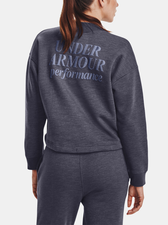 Under Armour Дамски суитшърт Under Armour Essential Script Crew