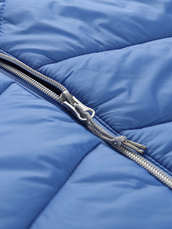 ALPINE PRO Синьо зимно ватирано палто за момичета ALPINE PRO TABAELO