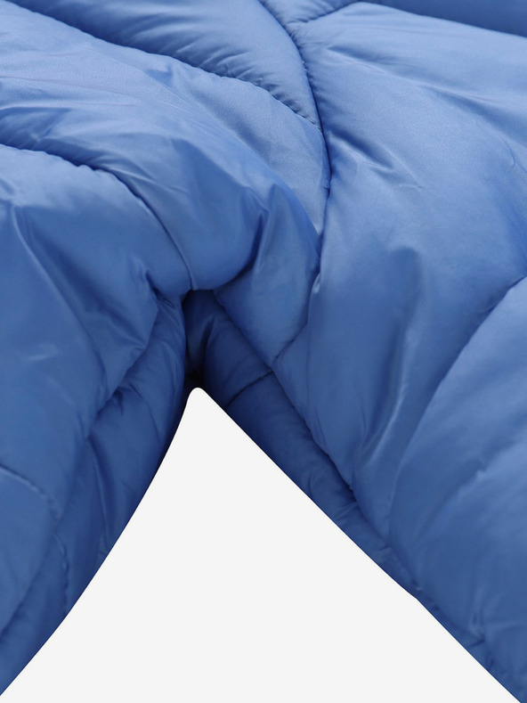 ALPINE PRO Синьо зимно ватирано палто за момичета ALPINE PRO TABAELO