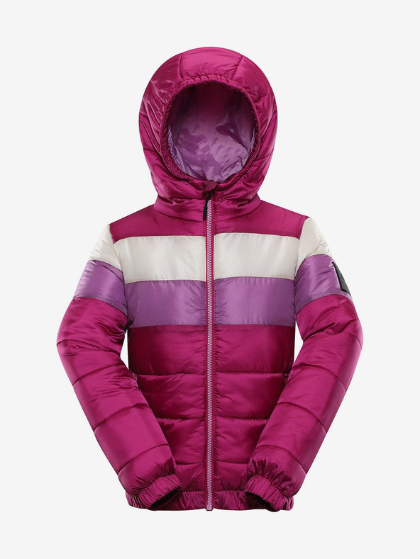 ALPINE PRO ALPINE PRO Kisho тъмнорозово високотемпературно яке за момичета