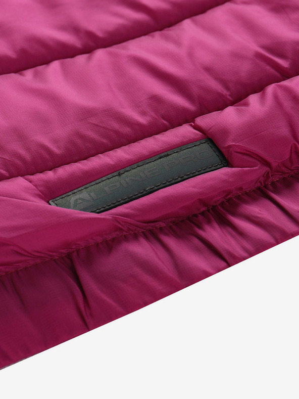 ALPINE PRO ALPINE PRO Kisho тъмнорозово високотемпературно яке за момичета