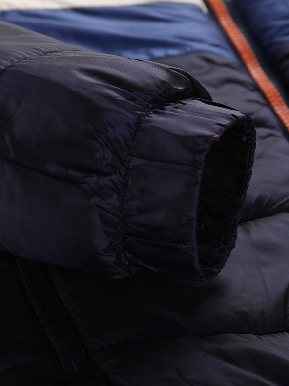 ALPINE PRO Тъмносиньо детско яке с висока температура ALPINE PRO Kisho