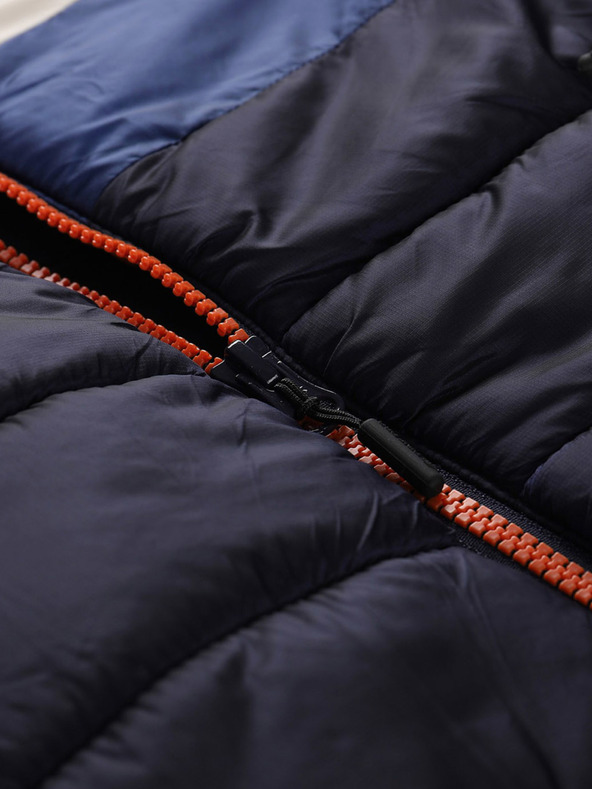 ALPINE PRO Тъмносиньо детско яке с висока температура ALPINE PRO Kisho