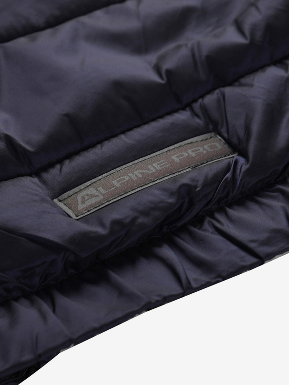 ALPINE PRO Тъмносиньо детско яке с висока температура ALPINE PRO Kisho