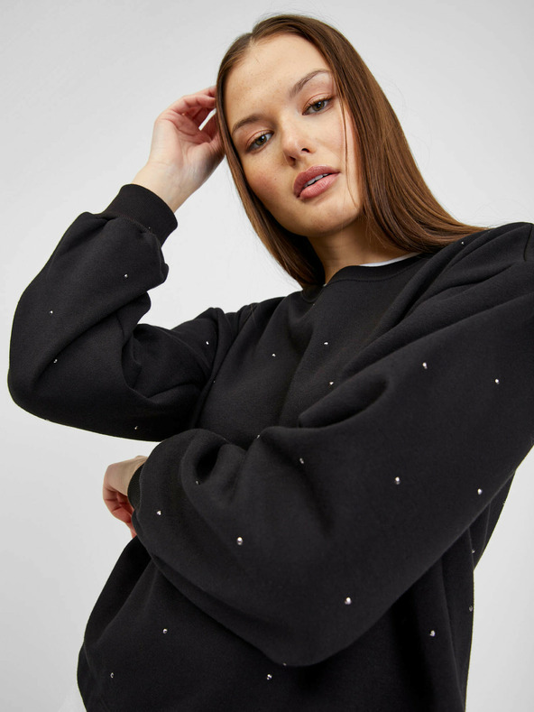 GAP Винтидж меък кроп суитшърт GAP