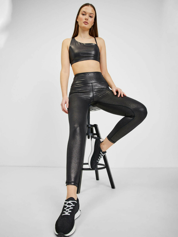 GAP Спортни клинове GapFit High Rise Power Shine GAP