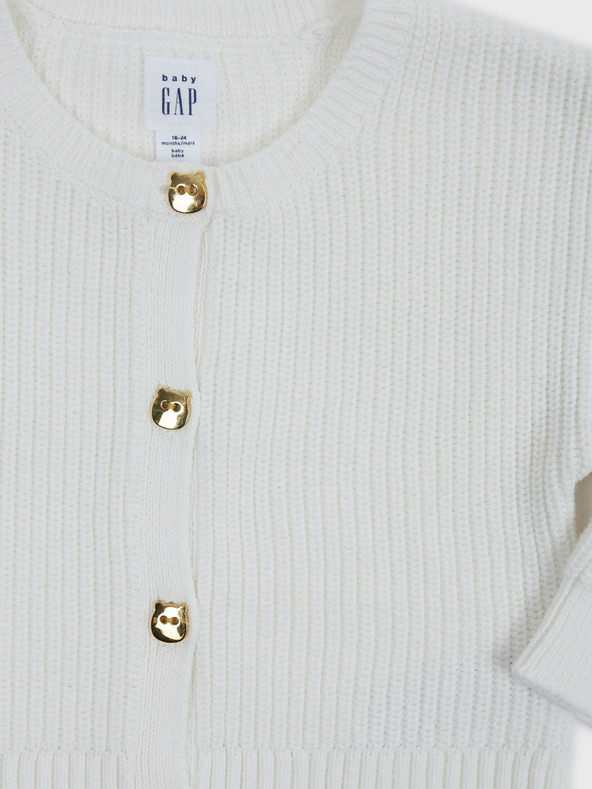 GAP Бебешка жилетка с копчета GAP