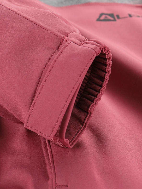 ALPINE PRO Сиво и розово детско яке ALPINE PRO GIBBO