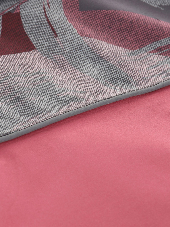 ALPINE PRO Сиво и розово детско яке ALPINE PRO GIBBO