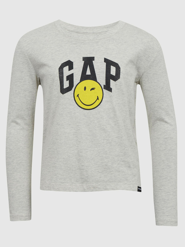 GAP Детска тениска Gap × SmileyWorld® GAP