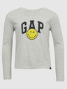 GAP Детска тениска Gap × SmileyWorld® GAP