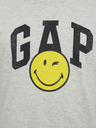 GAP Детска тениска Gap × SmileyWorld® GAP