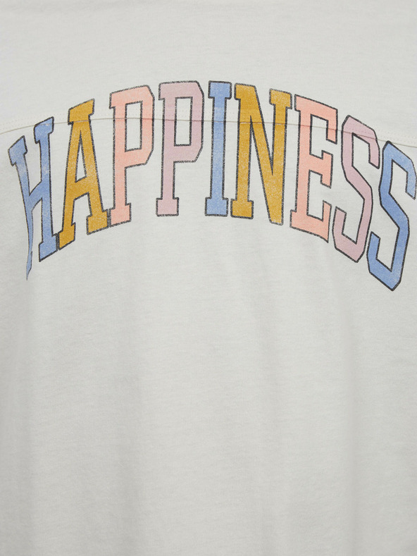 GAP Детска тениска Happiness GAP