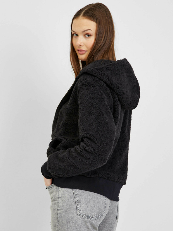 GAP Плюшен суитшърт с качулка GAP