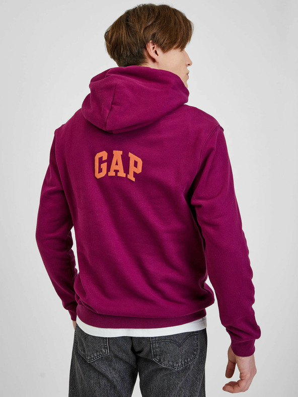 GAP Суитшърт с лого и качулка GAP