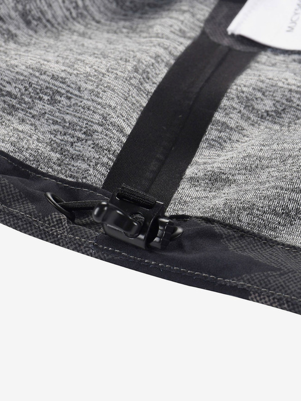 ALPINE PRO Тъмно сиво мъжко шарено яке ALPINE PRO GIBB