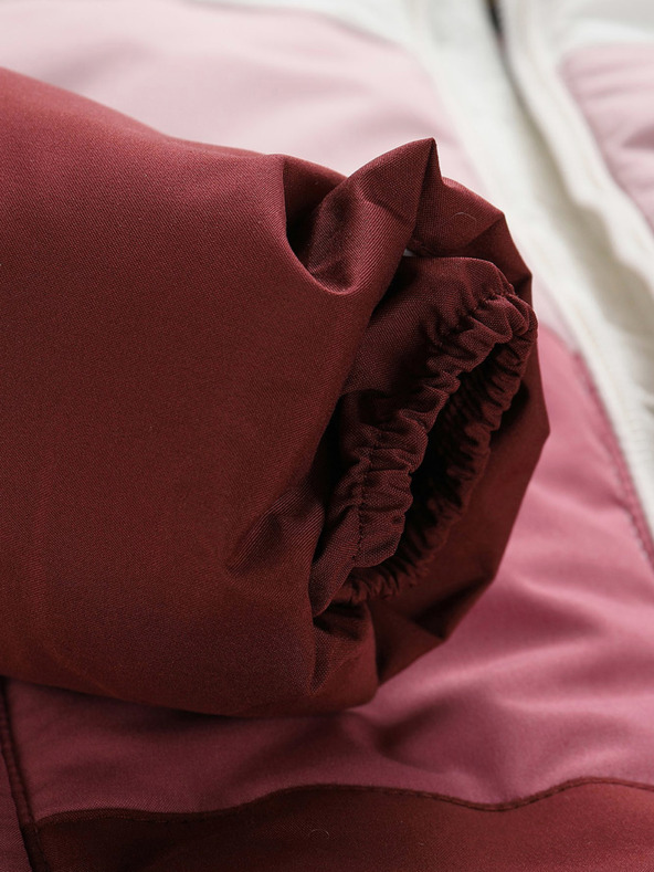 NAX Бежово и розово детско зимно яке NAX KEMENO