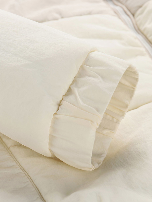 NAX Кремаво мъжко зимно яке NAX MOREF